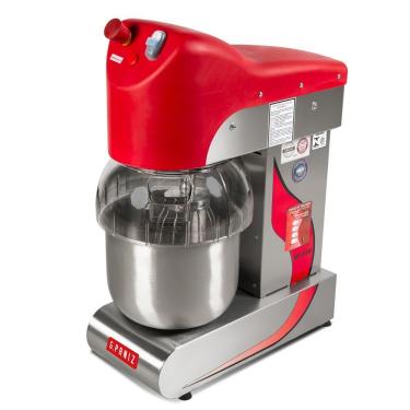 Imagem de Batedeira Planetária 12 Litros Com Redutor Bp12rp G.paniz Batedeira 12 Litros Inox 220v