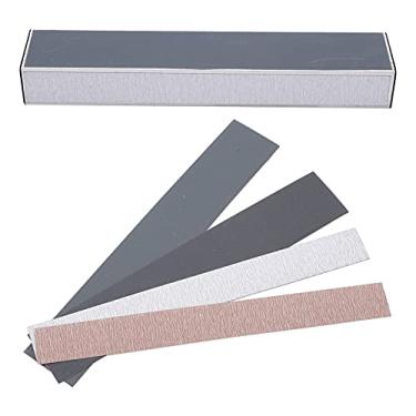 Imagem de RiToEasysports E Guitarra Traste Nivelador Beavage Ferramenta para Baixo Acústico-liga de Alumínio Visitada Ideal para o Reparo da Guitarra 4 Lixa Contida