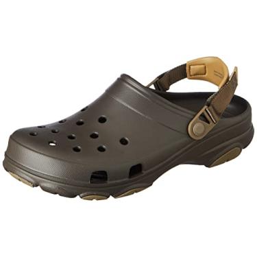 Imagem de Sandália, Crocs, Classic All Terrain, Espresso, 42, Adulto Unissex