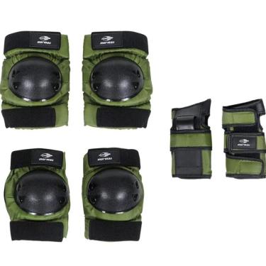 Imagem de Kit Proteção Joelho, Punho E Cotovelos M - Mormaii