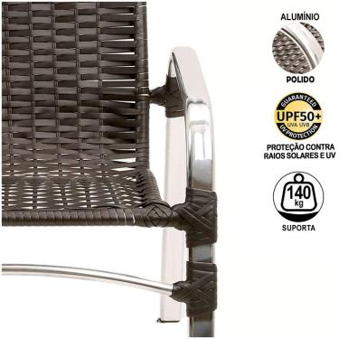 Imagem de 2 Cadeiras Emily Tabaco