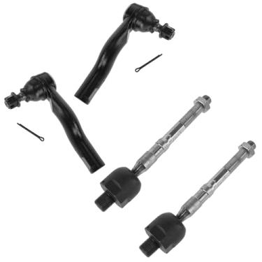 Imagem de Extremidade de tirante externa interna LH RH Conjunto de 4 para Mazda 6 03-08