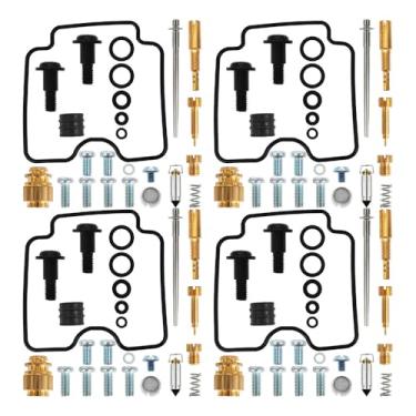Imagem de 4 kits de reposição de carburador de reparo de carburador para Suzuki GSX750F Katana750 1998 1999 2000 2001 2002 2003 2004 2005 2006