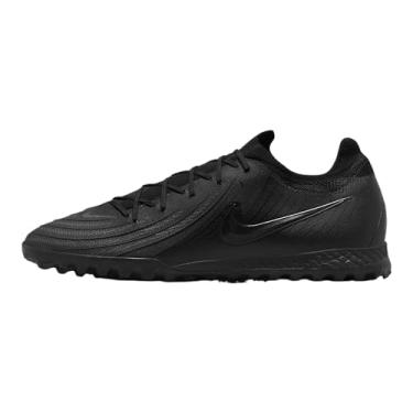Imagem de Nike Phantom GX 2 Pro TF Tênis de futebol de cano baixo (FJ2583-002, preto/selva profunda/preto), Preto/Deep Jungle/Preto, 35