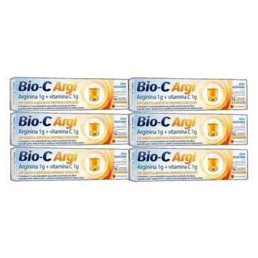 Imagem de Kit 6 Suplemento BioArgi C 16 Comprimidos - União Química - União Quim