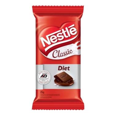 Imagem de Chocolate Nestlé Classic Diet 25g
