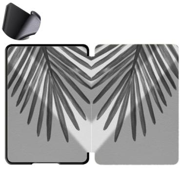 Imagem de Yzlvigrous Capa para Kindle Paperwhite 12th/Colorsoft Signature Edition 1ª Geração 2024, Tampa Traseira de TPU Macia de 7 Polegadas com Sono/despertar Automático, Modelo: SA59CP/SA569P/SA568B