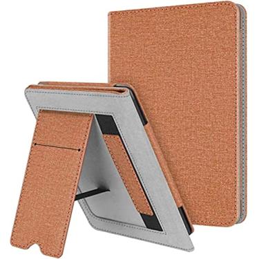 Imagem de Yzlvigrous Capa de 6 Polegadas para Kindle Paperwhite 7/6/5ª Geração 2015/2013/2012, Cobertura de Mão em Pé com Sono/despertar Automático, Modelo: DP75SDI/EY21
