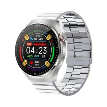 Imagem de Relógio Inteligente Masculino Para Saúde Com Monitoramento De Pressão 