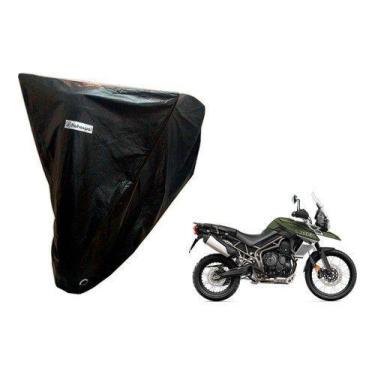 Imagem de Capa Moto Tiger 800 Xcx Térmica Forrada - Kahawai Capas Impermeáveis, 