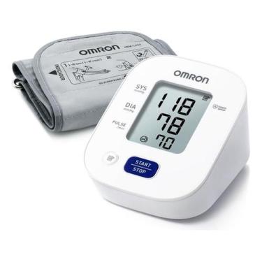 Imagem de Monitor Automático de Pressão Arterial HEM-7142 Omron Braçadeira 22-42