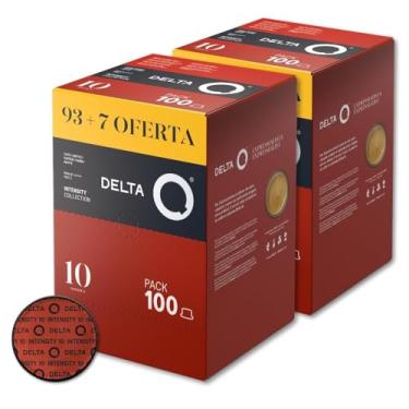 Imagem de 200 Cápsulas de Café Delta Q Qalidus Pack XL