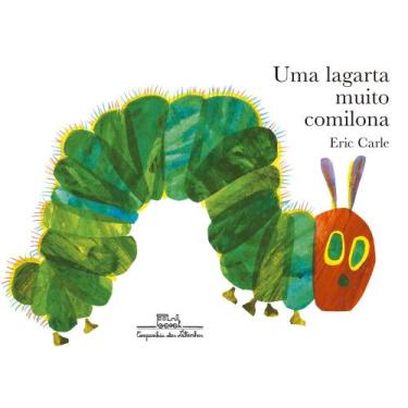 Imagem de Livro - Uma lagarta muito comilona