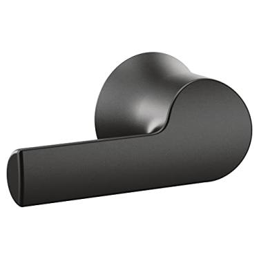 Imagem de Moen YB0201BL Doux Alavanca para tanque de vaso sanitário, preto fosco