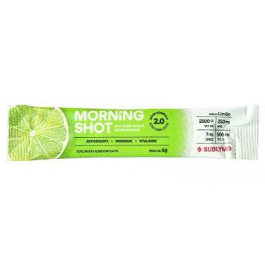 Imagem de Morning Shot 2.0 Limão Sublyme sachê 6g