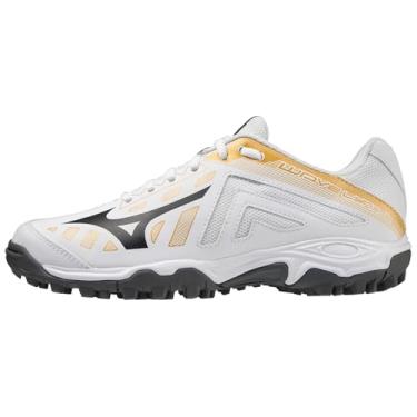 Imagem de Mizuno Tênis masculino, Irongate branco Mpgold, 36 EU