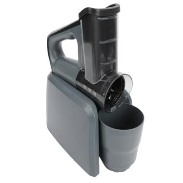 Imagem de Generic Ralador de Queijo Elétrico, Cortador de Legumes Multifuncional Automático Com 3 Lâminas de Inox Intercambiáveis ​​e Bateria de 2600mAh para Queijo, Frutas, Legumes