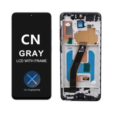 Imagem de Tela LCD TFT Samsung S20 4G G980 SM-G980F/DS Com Painel De Toque Digit