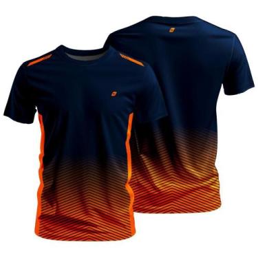 Imagem de Camiseta Masculina Dry Fit Basquete Treino Corrida Academia Leve Respi