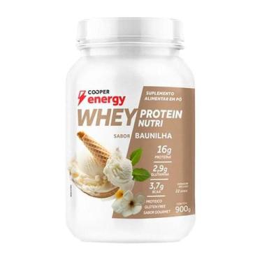 Imagem de Suplemento Alimentar Cooper Energy Whey Protein Nutri Sabor Baunilha 9