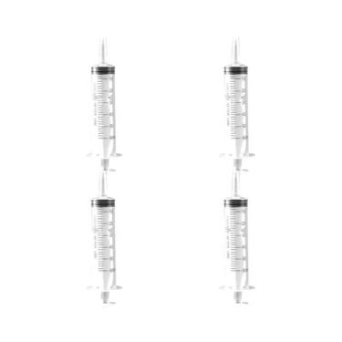 Imagem de Seringa Plástica Medidora De 60-150ml Para Alimentação De Cães, Preenc