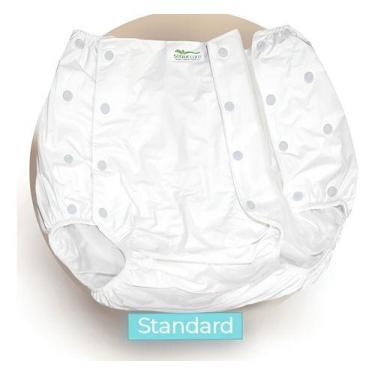 Imagem de Calça Plástica Geriátrica Com Botão - Senior Care, G