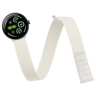 Imagem de Zspoly Pulseira esportiva de tornozelo e braço compatível com Google Pixel Watch 2/1/3 (41 mm), pulseiras elásticas de nylon para Google Watch masculino/feminino