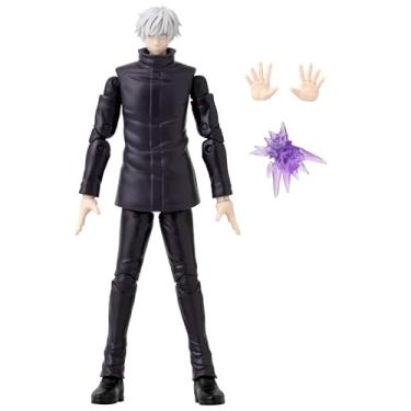 Imagem de BANDAI - Anime Heroes - Jujutsu Kaisen, figura de ação de 17 cm, Gojo Satoru Hollow Purple - figura articulada Gojo Hollow Purple - licença oficial - brinquedos para crianças a partir de 4 anos