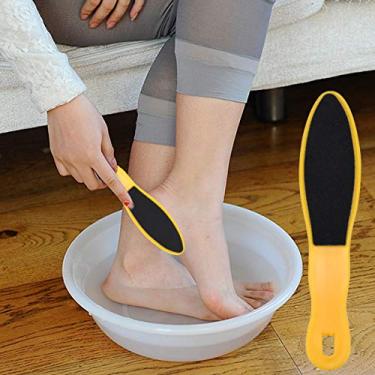 Imagem de Kit de pedicure 10 em 1, lixa profissional de aço inoxidável, ralador de pés, calos, conjunto de cuidados para calos e calos