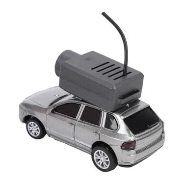 Imagem de Luocute Mini Carro de Drift RC FPV, Carro de Controle Remoto Em Escala 1:64 Com Câmera HD e Luzes LED para Adultos e Crianças, 2,4 G Com 3 Velocidades Ajustáveis, Controle de APP