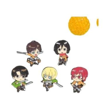 Imagem de Broche De Personagem De Anime E Jogo, Joia Criativa, Decoração Para Mo