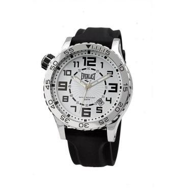 Imagem de Relógio Pulso Everlast Masculino Calendário Preto E538-Masculino