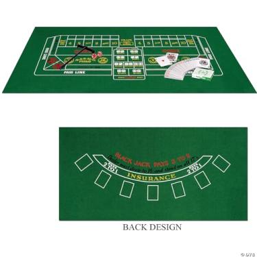 Imagem de Beistle Conjunto Blackjack/Craps