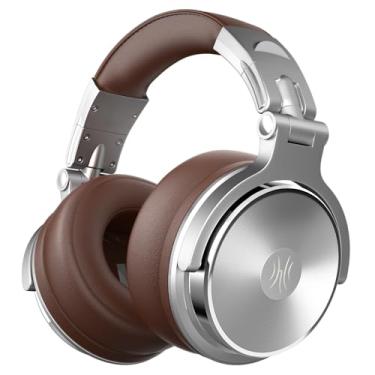 Imagem de OneOdio Fone de ouvido Pro-30 sobre a orelha, fones de ouvido estéreo premium com fio com driver de 50 mm, fones de ouvido dobráveis confortáveis com protetores auriculares de proteína e Shareport