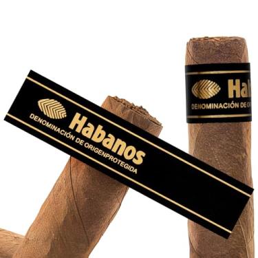 Imagem de 50 etiquetas personalizadas de charutos, presentes de charutos para homens, pulseiras de charuto personalizadas, pulseiras de etiqueta de charuto para proteger charutos, decoração de charutos