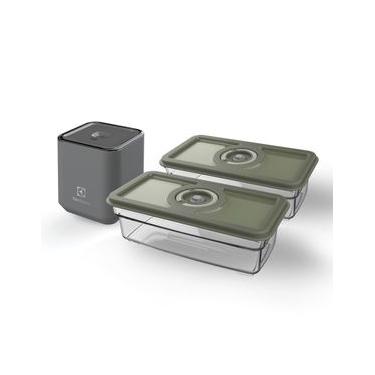 Imagem de Seladora a Vácuo Portátil Electrolux com 2 Potes Herméticos NA