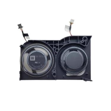 Imagem de Ventoinha para GPU de laptop ND85C54 ND85C54-22J03 preta nova