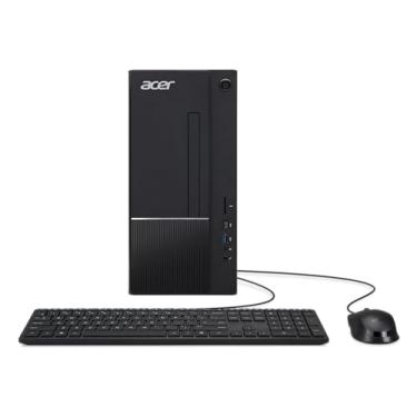 Imagem de Acer Aspire TC-1775-UR12 Desktop | Processador Intel Core i5-14400 10-Core | 16GB 4800MHz DDR5 | 512GB M.2 2280 PCIe Gen 4 SSD | Leitor de cartão SD | Intel Wi-Fi 6E AX211 | Windows 11 Home