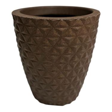 Imagem de Palmeira Artificial Decorativa 1,15m com Vaso – Planta Artificial Realista para Sala, Escritório e Ambientes Internos(SOMENTE VASO MARROM)
