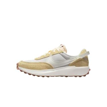 Imagem de NIKE Tênis de estreia feminino, Light Bone Sail Team Gold Gum Med Brown, 8.5 UK
