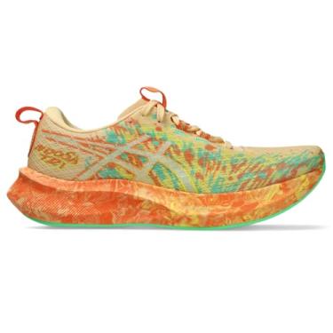 Imagem de ASICS Tênis de corrida feminino Noosa TRI 16, Laranja claro/limão Spark, 35