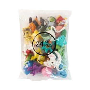 Imagem de Brinquedo De Anime Pokémon Ball Elf, Figura De Ação PokeBall Clip N Go