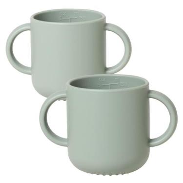 Imagem de Copo de treinamento ROCCED Silicone 150mL com 2 alças para bebês