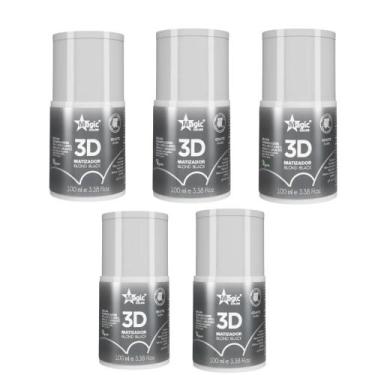 Imagem de Kit c/5 matizador magic color 3d blond black grafite 100ml
