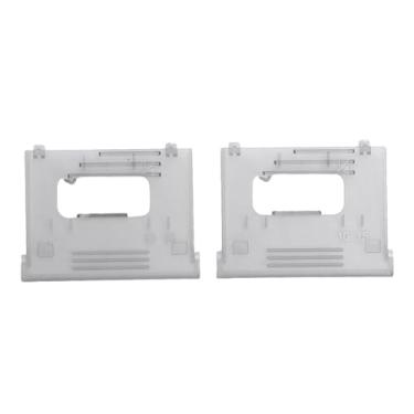 Imagem de Ainoli 2 peças placas de cobertura de bobina, conjunto de placa deslizante de plástico transparente, substituição para bb370 bm2800 bm2800ct bm2800fg