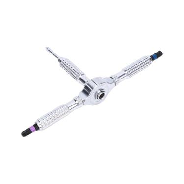 Imagem de YWBL-WH Conjunto de Chave de Fenda Catraca 40 Em 1, Brocas Magnéticas de Aço S2 Com Mecanismo de Catraca de 58 Dentes para Reparo de Eletrônicos de Móveis