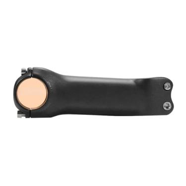 Imagem de Mesa de carbono para mountain bike, ângulo de 6/17 graus, 31,8 mm, disponível nos tamanhos 70/80/90/100/110/120/130 mm, preto fosco.(Matt-Angle 6-130mm)