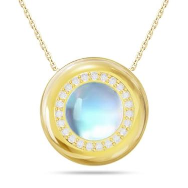 Imagem de Colar feminino olho de tigre/opala/pedra de luva, colar de pedra de olho de tigre de prata esterlina, banhado a ouro 16 K e zircônia 5A, joia delicada com pedras preciosas naturais, presente de Natal