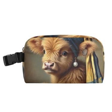 Imagem de TSENQUE Lancheira clássica personalizada com estampa de pérola de vaca para mulheres, meninas, lancheira masculina e infantil, lancheira para trabalho, reutilizável, fofa, bolsa térmica para meninos