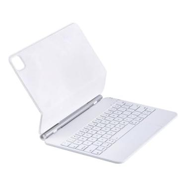 Imagem de Teclado de Controle X7 Capa Protetora Flutuante Magnético Compatível com Air45 11-inch Pro Suspensão Magnética Tesoura- Teclas Silenciosas Ângulos Ajustáveis Adesão Ultra-suave 5 0 Carregamento Type-C